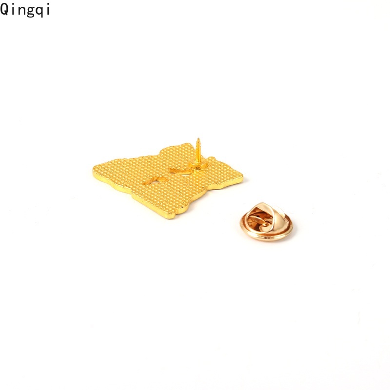 Ghim cài áo Miss Zoe hình chú mèo trắng đen đáng yêu