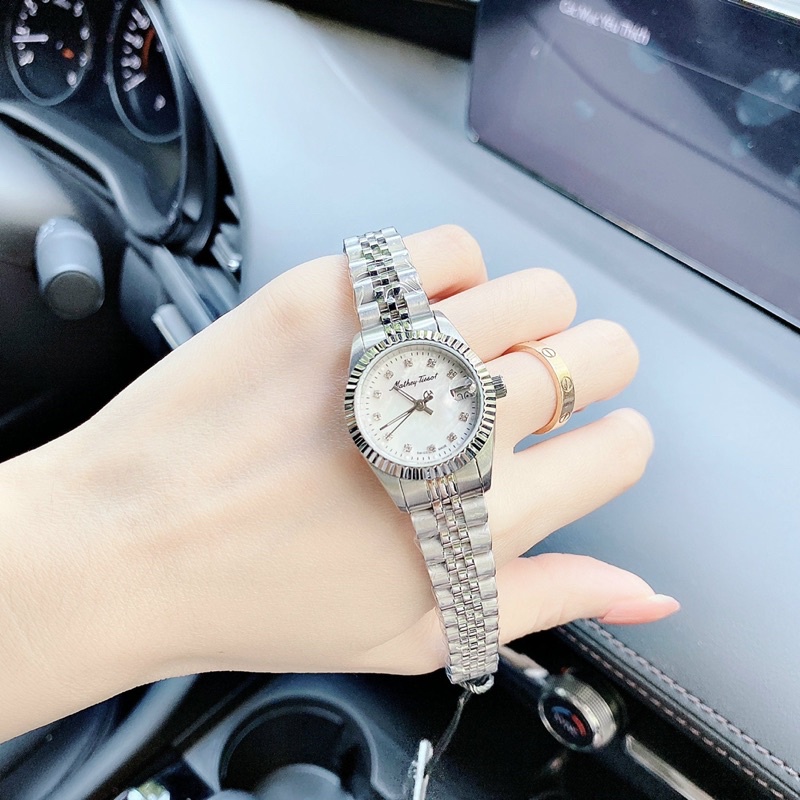 ĐỒNG HỒ ĐÔI CHÍNH HÃNG Mathey Tissot D710AI & H710AI Quartz