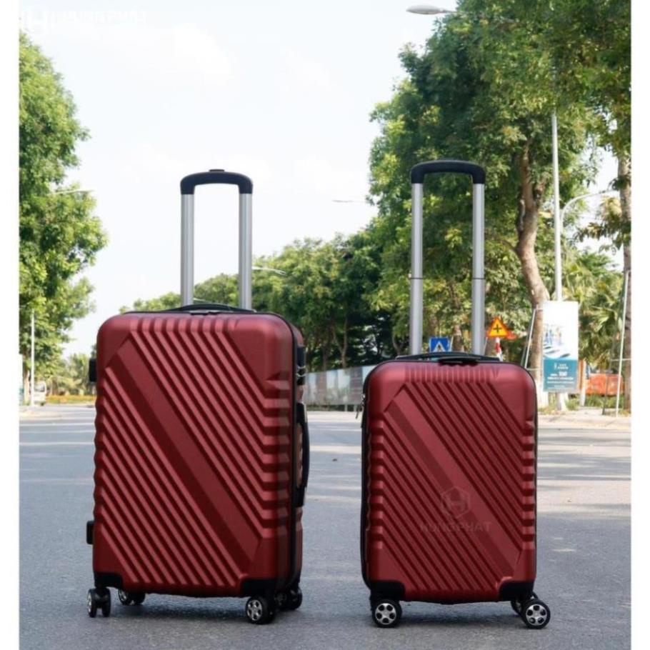 Vali kéo du lịch giá rẻ UZO-720 kích thước 20, 24 inch chính hãng Hùng Phát - Bảo hành 5 năm