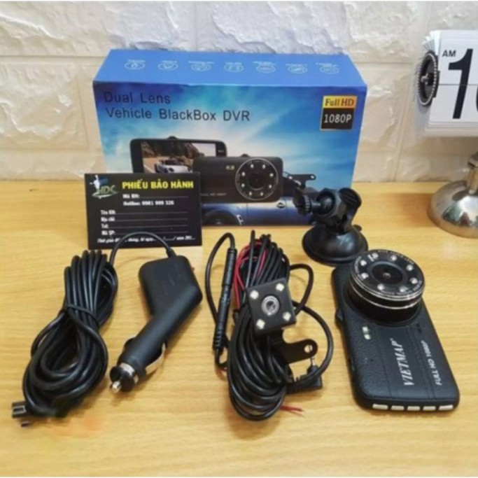 Camera Hành Trình VIET MAPS X004 Plus -Camera Trước và Sau- Sử Dụng Tiếng Việt Dễ Sử Dụng Công Nghệ Full Hd1080