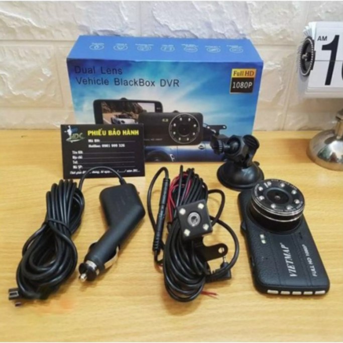 Camera Hành Trình VIET MAPS X004 Plus -Camera Trước và Sau- Sử Dụng Tiếng Việt Dễ Sử Dụng Công Nghệ Full Hd1080 | BigBuy360 - bigbuy360.vn