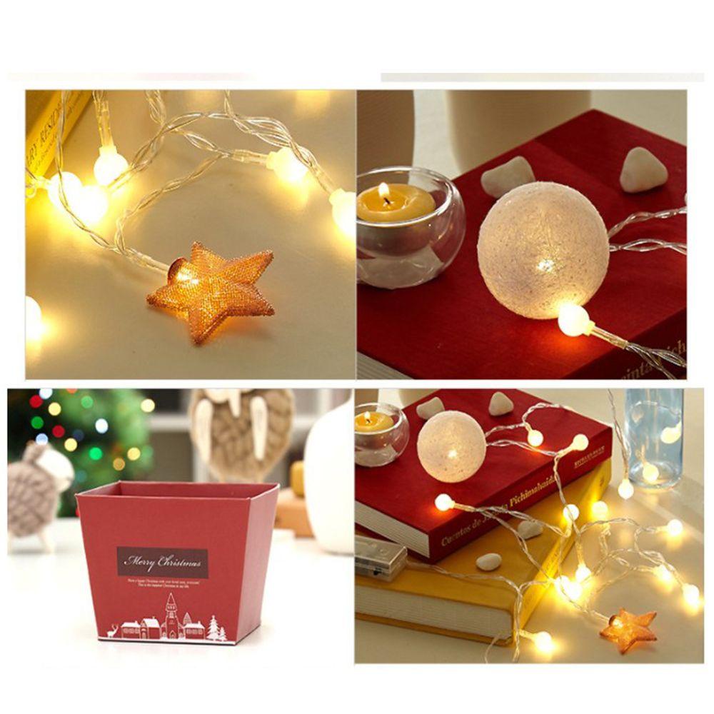 Cây Thông Noel Gắn Đèn LED 45cm Để Bàn Trang Trí Tiệc Giáng Sinh
