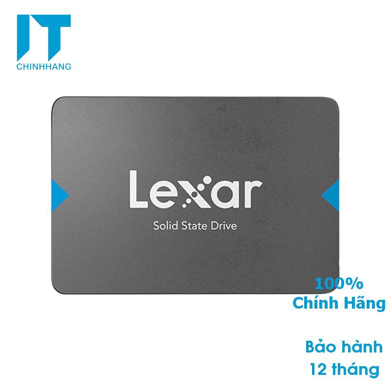 Ổ Cứng SSD Lexar 240gb NQ100 SATA 6Gb/s - Hàng Chính Hãng
