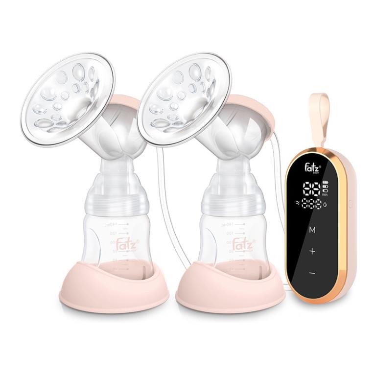 Máy hút sữa điện đôi Resonance 5 FATZBABY FB1180VNH/VNG