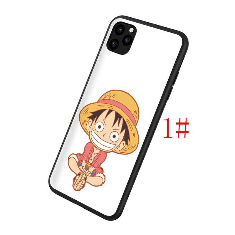 Ốp Lưng Silicone In Hình One Piece Đáng Yêu Cho Iphone 8 7 6s 6 Plus 5 5s Se 2016 2020