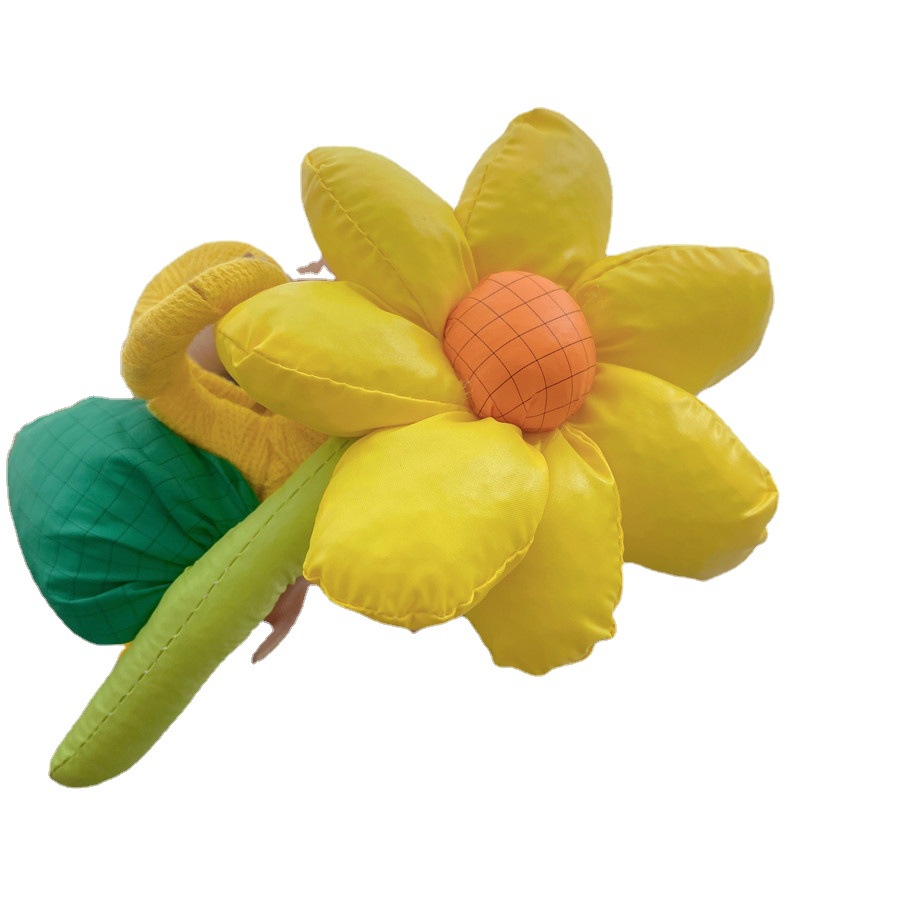 Kẹp Tóc Hình Hoa Hướng Dương Màu Sắc Ngọt Ngào Thời Trang Cho Nữ