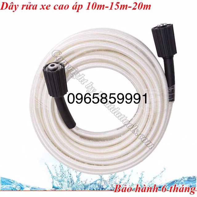 Dây rửa xe áp lực cao 20m