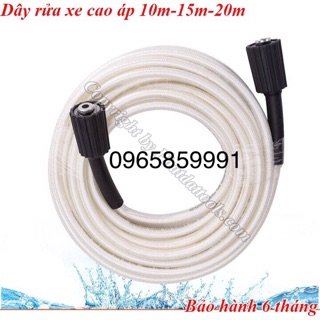 Dây rửa xe áp lực cao 20m