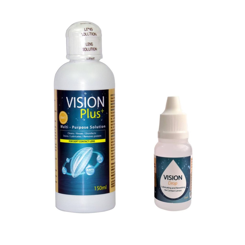 COMBO Ngâm 150ml + Nhỏ Mắt 15ml thương hiệu vision