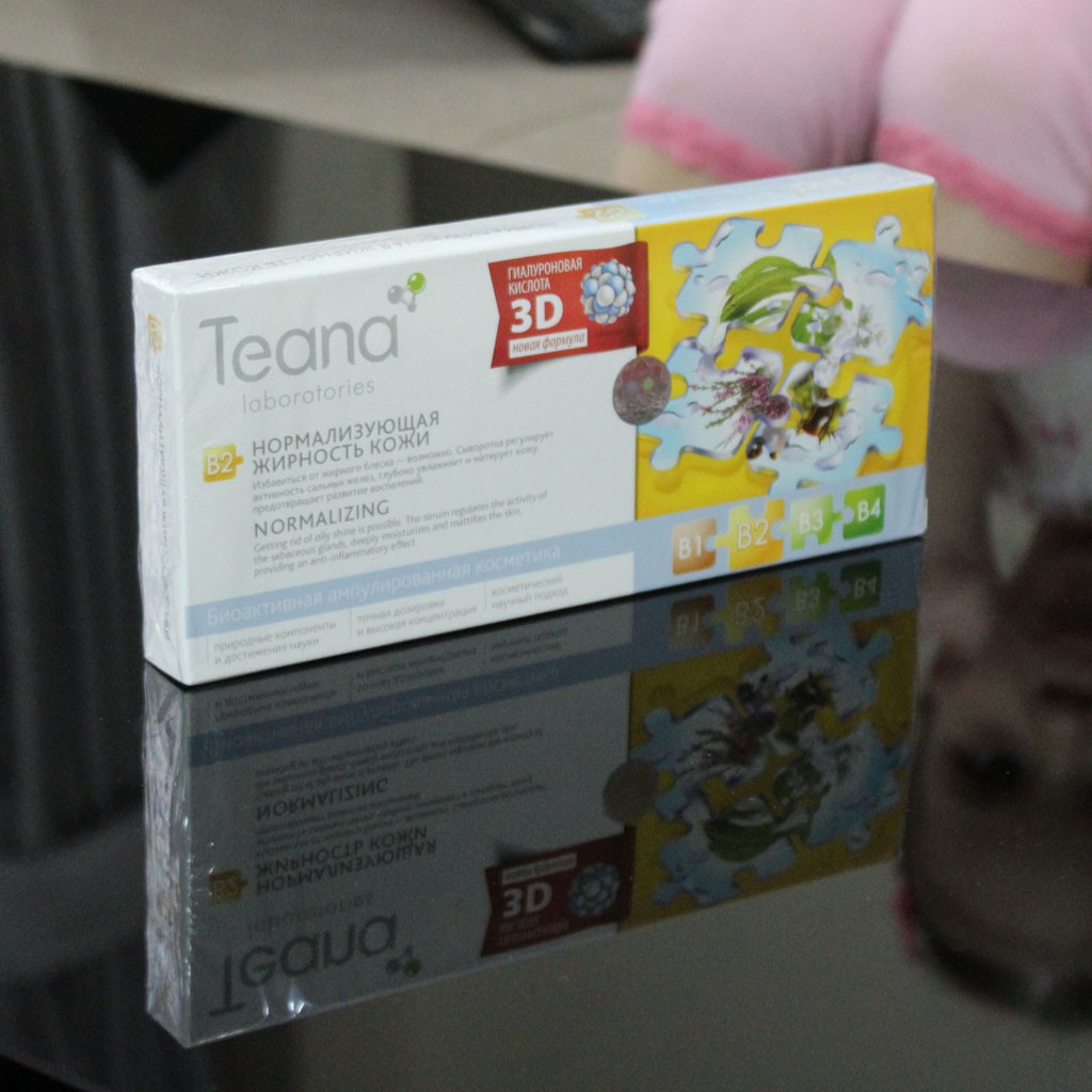 [Còn hàng] Collagen Teana B2 - Serum  dùng cho da dầu, mụn