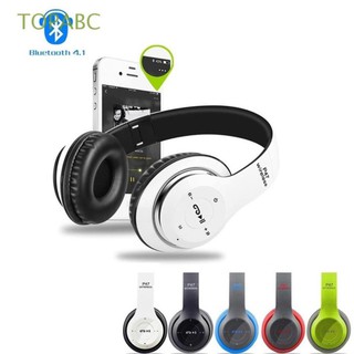 Tai Nghe Bluetooth P47 Có Khe Cắm Thẻ Nhớ - Chất Lượng - Bảo Hành 3 tháng