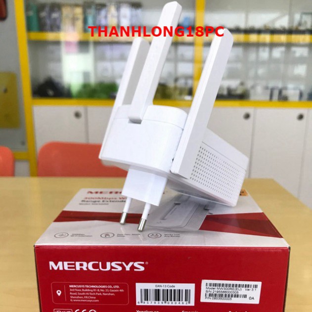 Bộ kích sóng wifi Mecusys 3 râu chính hãng giá rẻ | BigBuy360 - bigbuy360.vn