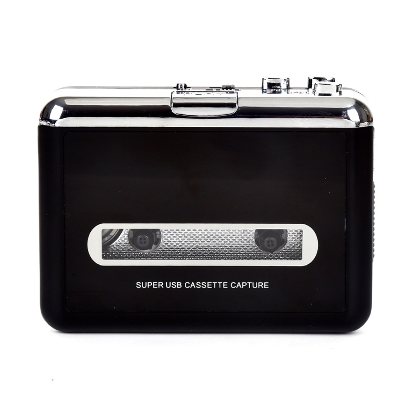 Máy Nghe Nhạc Băng Cassette Từ Băng Cassette Sang MP3 Phong Cách Retro