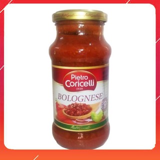 [Bán Giá Sỉ] Sốt Mỳ Ý Thịt Bò Băm (Nhập Khẩu Italia)