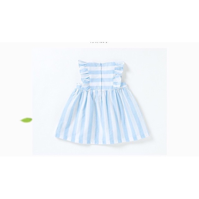 Váy Đầm Cho Bé Vlinder Kèm Băng Đô Và Quần Chip Váy Cho Bé