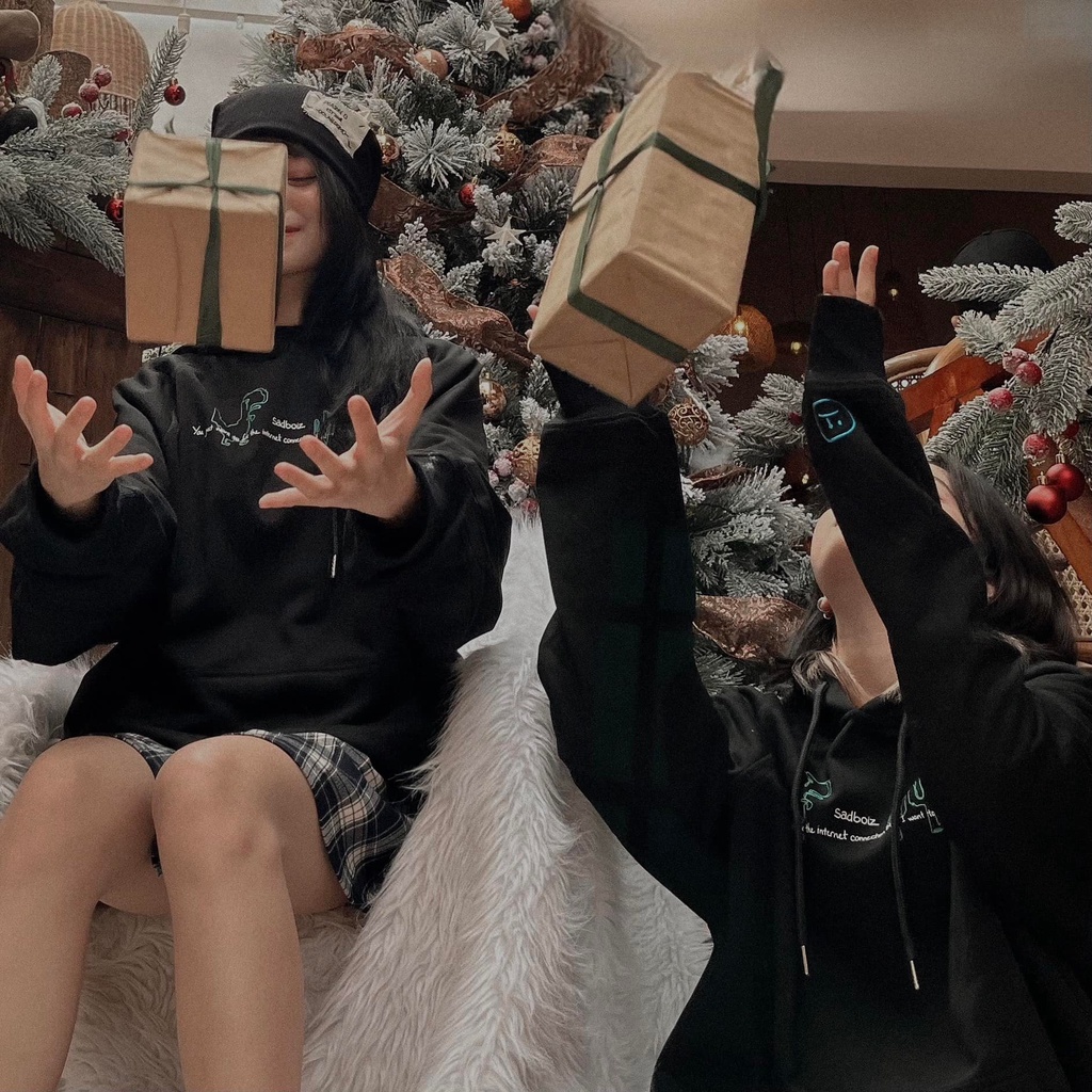 Áo khoác 𝗛𝗢𝗢𝗗𝗜𝗘 𝗦𝗔𝗗𝗗𝗜𝗡𝗢 ®️ - 𝑯𝒂̀𝒏𝒈 𝒄𝒉𝒊́𝒏𝒉 𝒉𝒂̃𝒏𝒈