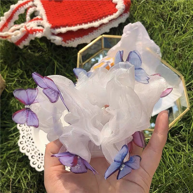 Cột Tóc Bướm Xinh