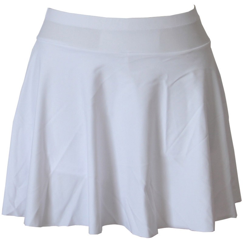 Swimwear Female Alone Skirt High Belt Connectivity Flat Corner Pants Wild Match Beef Fruit Green Coffee Gray White Swimw