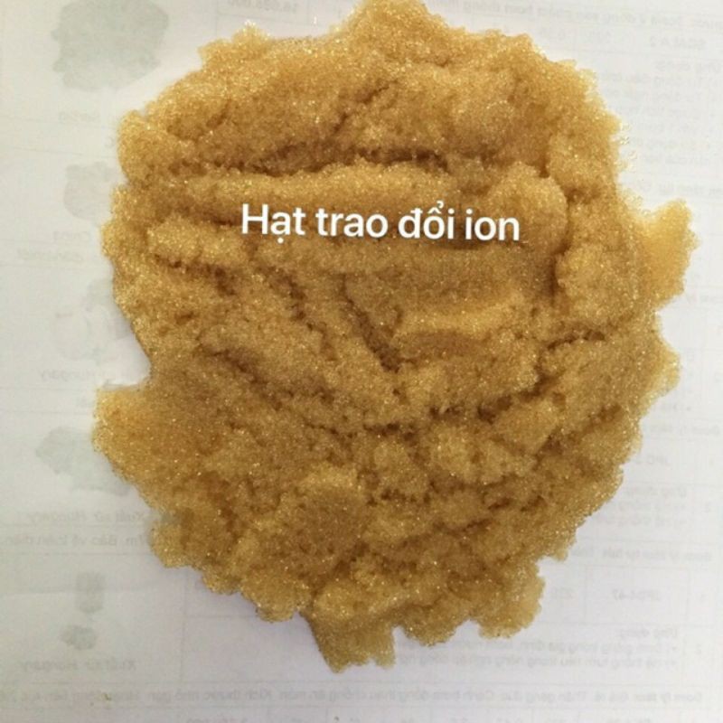 HẠT NHỰA TRAO ĐỔI ION: 2KG