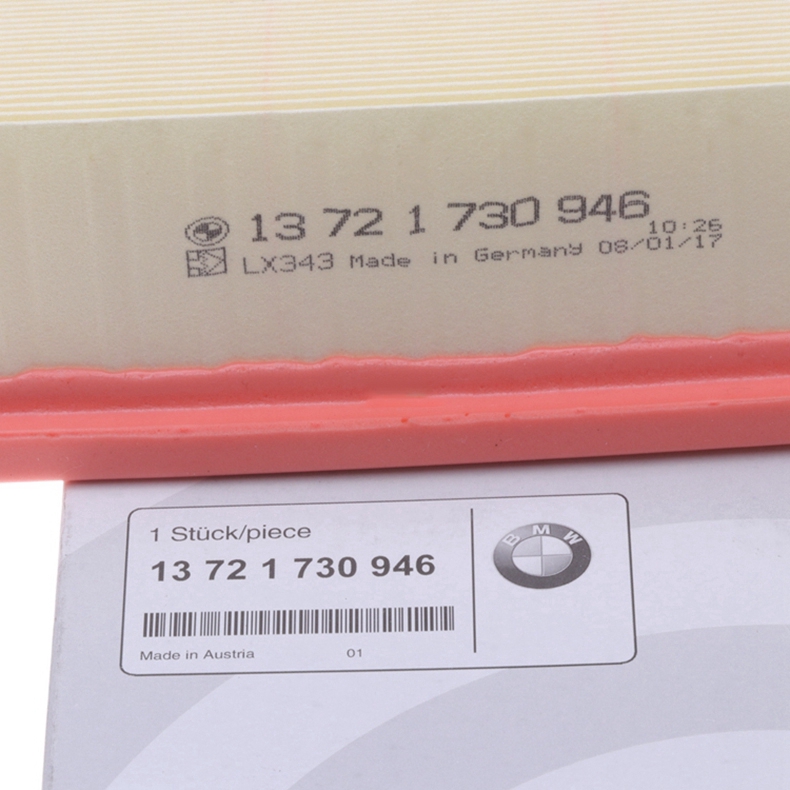 Bộ lọc khí BMW 318i 325i 520li 528i 530li 728li X3 Z4 E36 E37  e46 e39 e38 e85