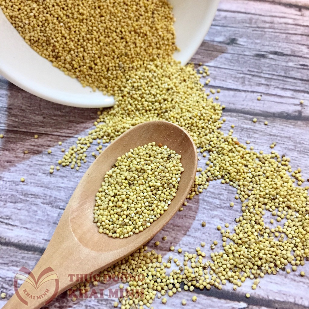 Hạt kê sạch 500gram