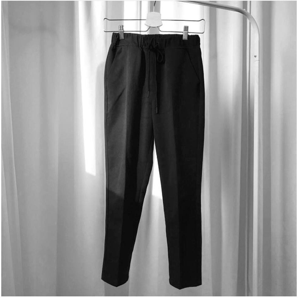 Quần Tây Nam Nữ Baggy Âu Côn Ống Dáng Vừa Vải Co Giãn Nhẹ Phong Cách Dạo Phố Uni Store | BigBuy360 - bigbuy360.vn