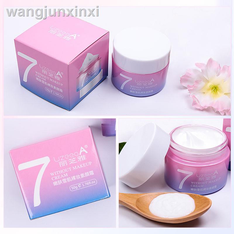 (hàng Mới Về) Kem Chống Nắng V7 Che Khuyết Điểm Chống Thấm Nước Và Mồ Hôi Làm Sáng Da | BigBuy360 - bigbuy360.vn