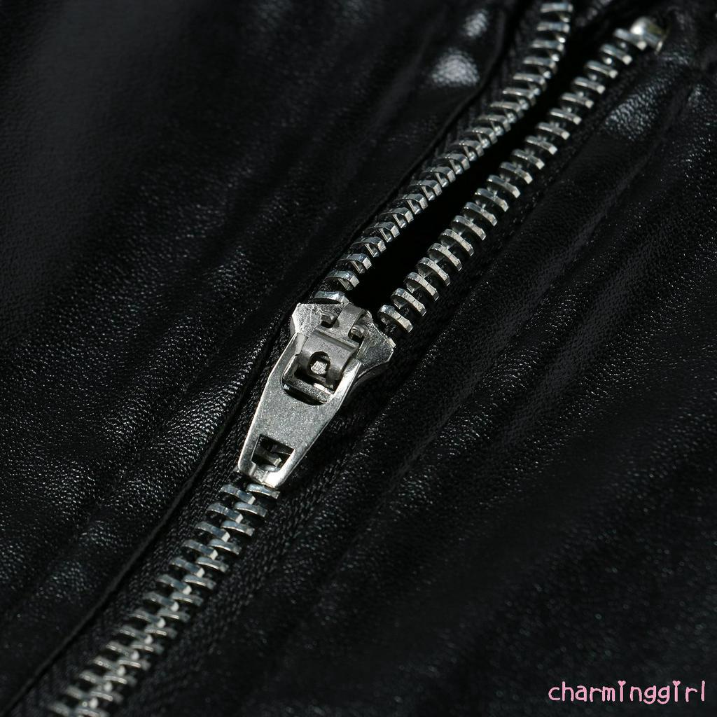 Áo Hai Dây Da Pu Cổ Khoét Sâu Gợi Cảm