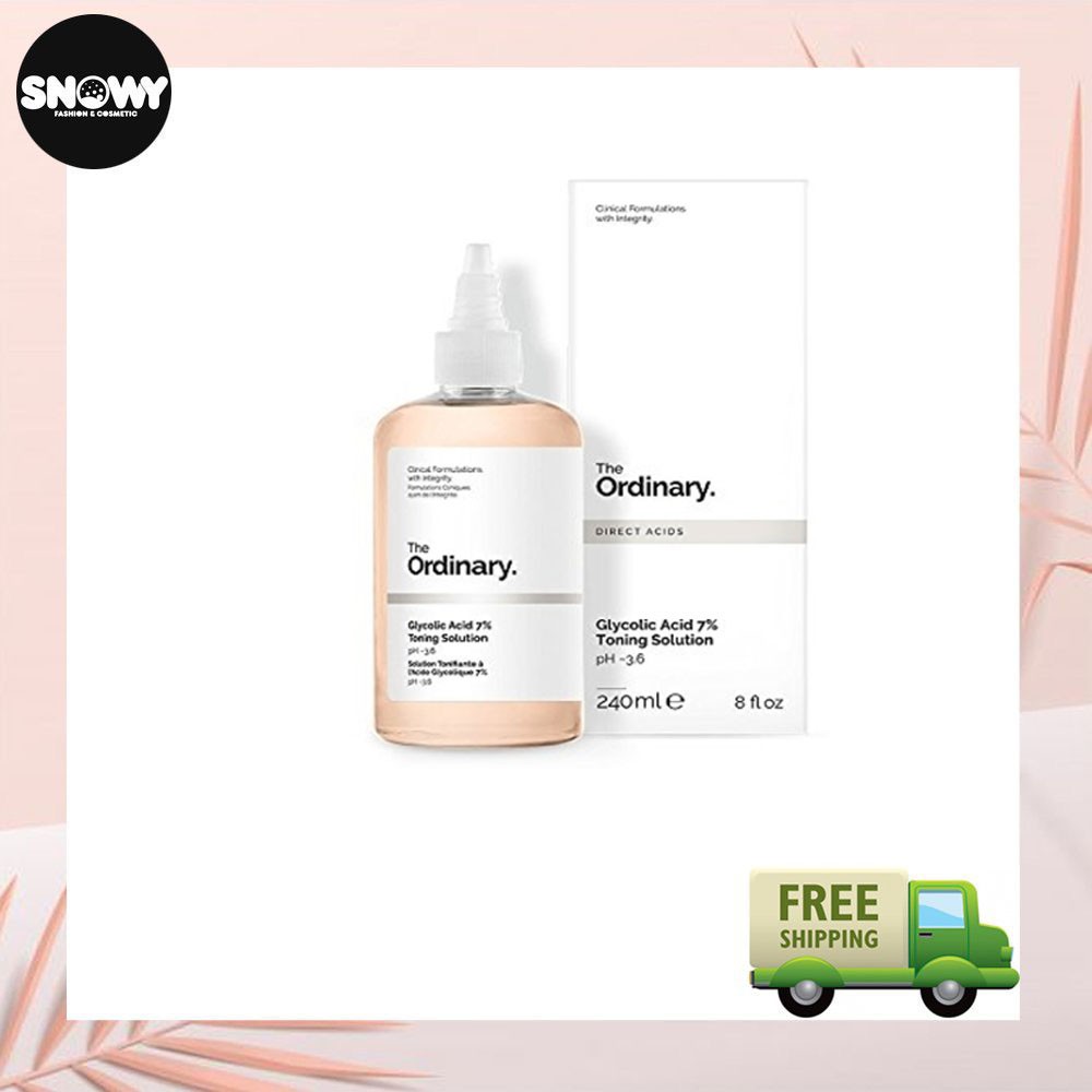 Toner Tẩy Da Chết The Ordinary Glycolic Acid 7% Toning Solution