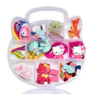 Hộp cột tóc bé gái hello kitty . LG11