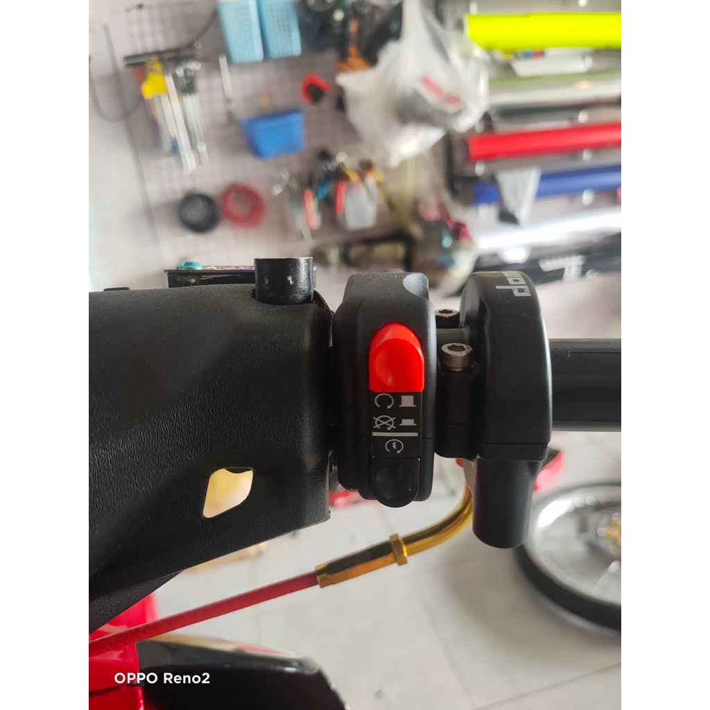 Full cùm FZ trái phải được da công làm sẵn rắc cắm cho xe sirius 110 cc , sirius 50cc cỏ thể lắp đặc trực tiếp tại nhà