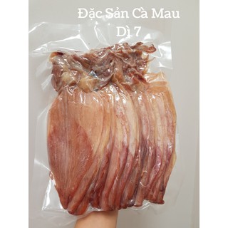 [500Gram] Khô mực ghe câu Cà Mau loại 15-17 con 1kg, mực dai ngọt thịt