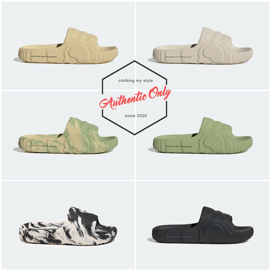 Dép Adidas ADILETTE 22 SLIDES Chính Hãng - GX6945,GX6946,GX6947,GX6949,GX6950