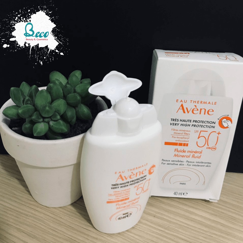 KEM CHỐNG NẮNG VẬT LÝ AVENE SPF50+ CHO DA NHẠY CẢM 40ML