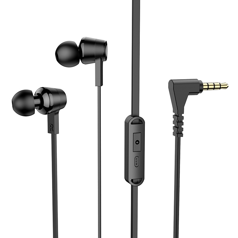 Tai Nghe Có Dây HOCO M86 3.5mm Điều Chỉnh Âm Lượng Kèm Mic Cho Xiaomi MP3,MP4 iPh 6,6plus