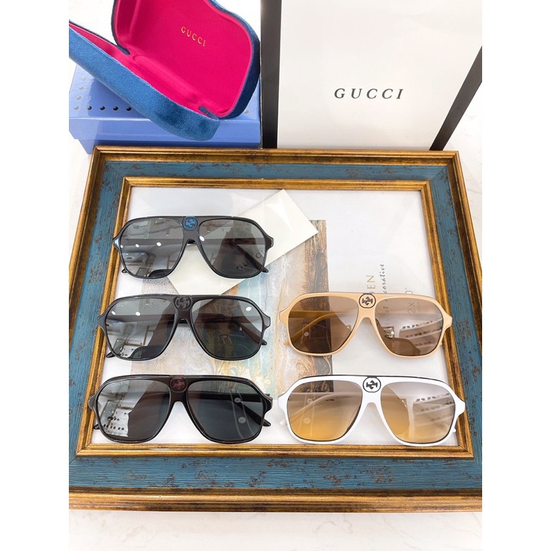 Kính mắt thời trang hàng cao cấp đến từ nhà Gucci* GC phù hợp cho các nàng đi du lịch cực chất