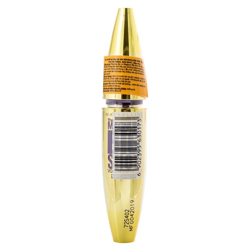 Mascara Maybelline Làm Dày Mi Cực Đại Không Lem Không Trôi 10ml The Magnum Big Shot Mascara