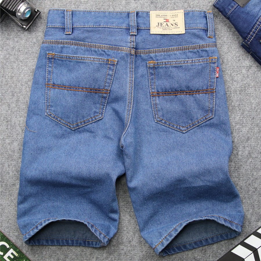 Quần short nam jean TS391  vải bền đẹp Tronshop chuyên quần nam
