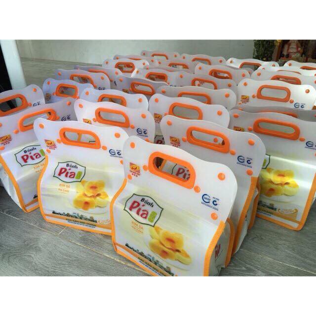 BÁNH PÍA KIM SA TRỨNG MUỐI TÂN HUÊ VIÊN DATE MỚI MỖI NGÀY