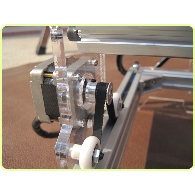 Máy khắc laser 17x25 cm