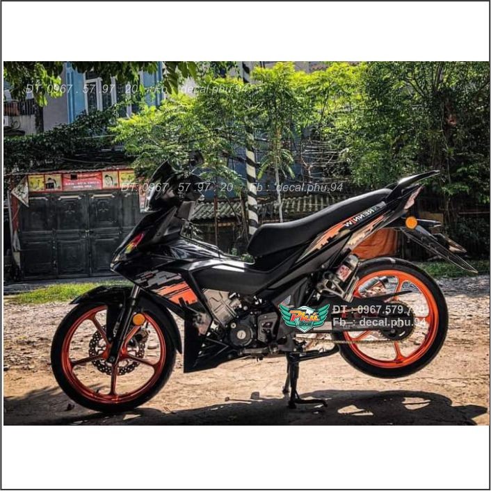 Tem Rời Winner đen nhám City Mới (C)
