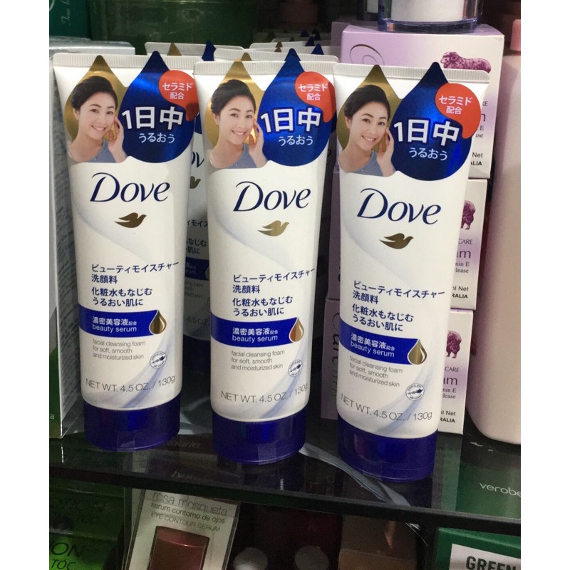 Sữa Rửa Mặt DOVE 130g