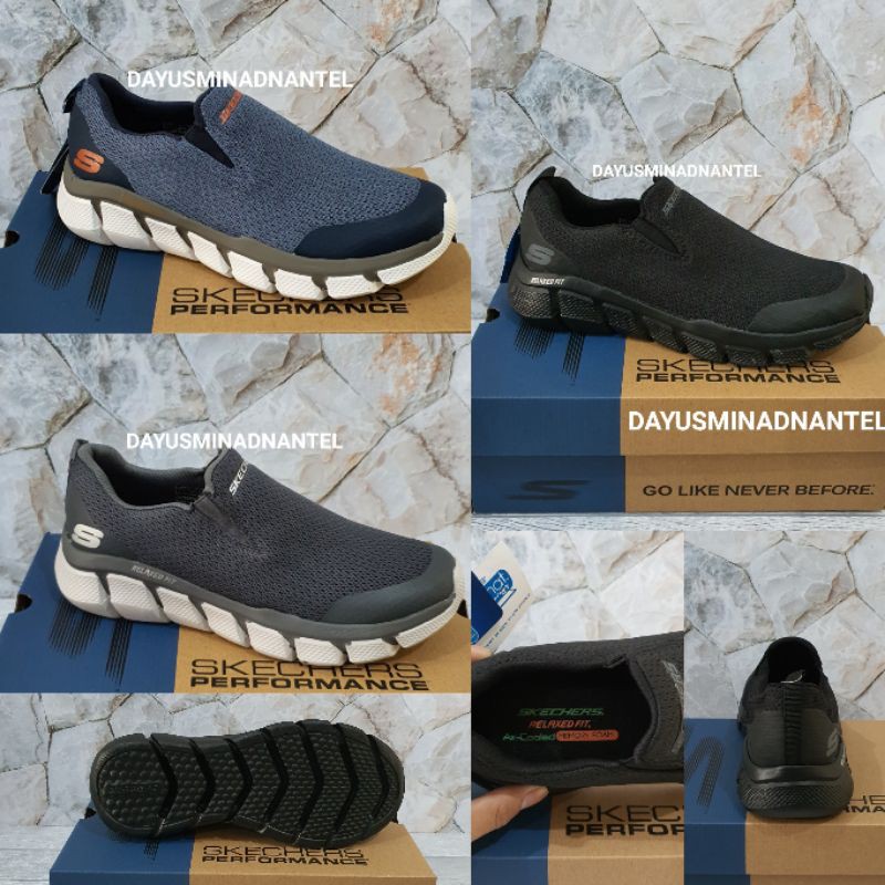 Giày Lười Nam Thời Trang Skechers