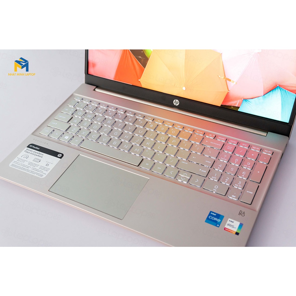 Laptop HP Pavilion 15-eg Core i5-1135G7 Ram 8GB SSD 512GB 15.6 inch