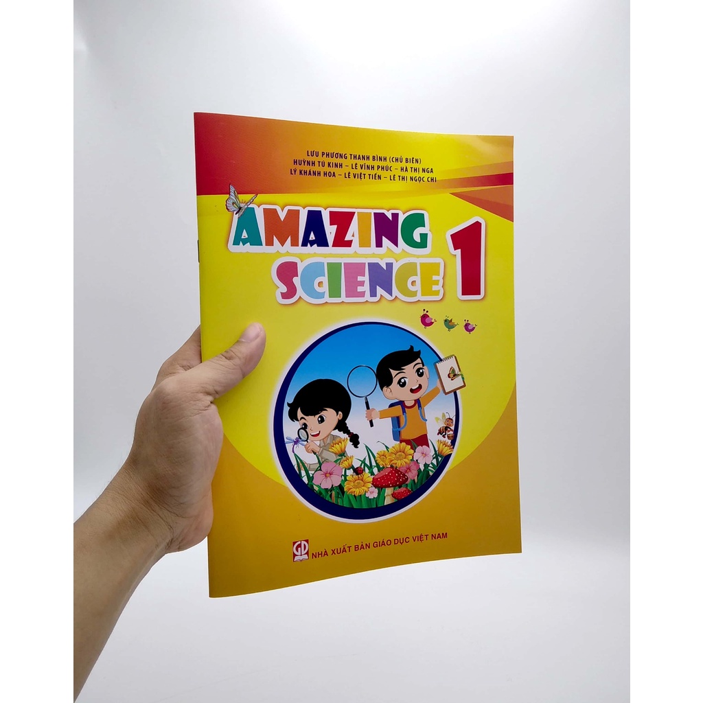 Sách Amazing Science 1