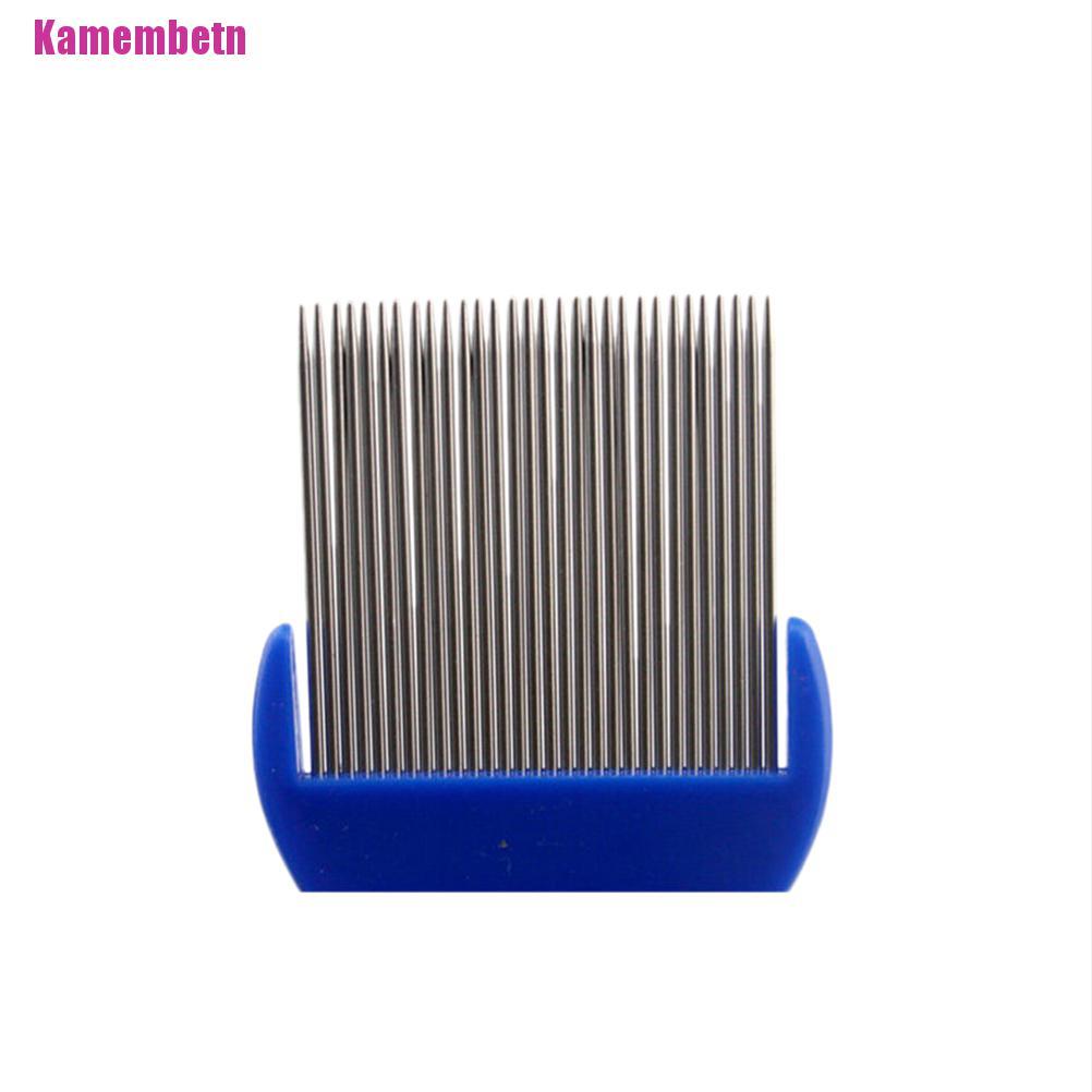 Lược Chải Tóc Anoplura Flea Bằng Thép Không Gỉ Cho Trẻ Em