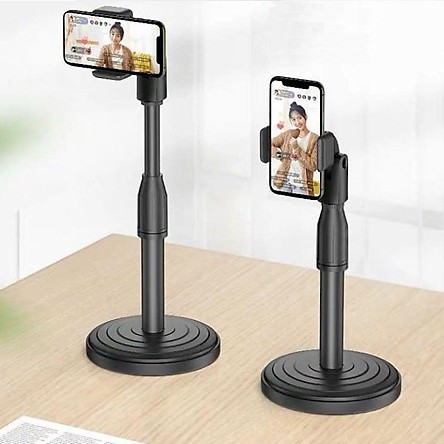 Giá đỡ/ Chân đế livestream để bàn Selfiecom P7 - dùng cho điện thoại