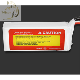 Pin 2200mah 2s 7.4v 25C