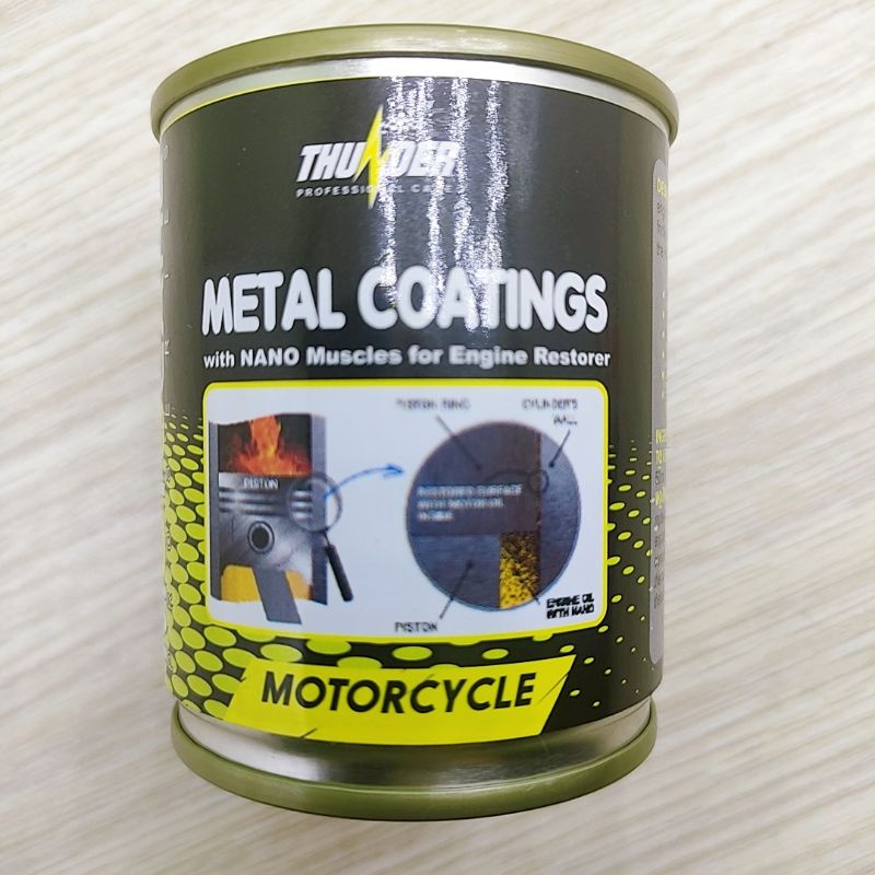 Phụ Gia NaNo Tăng Công Suất Động Cơ ,Hồi Phục Động Cơ Thunder Metal Coatings 50Ml