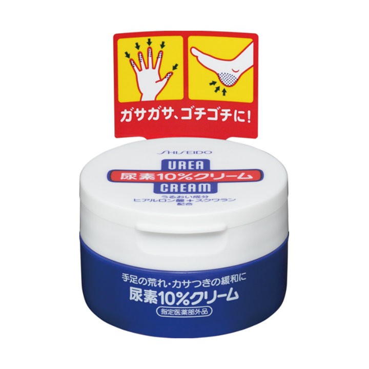 Kem dưỡng tay và gót chân Shiseido Urea Cream hộp 100g